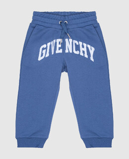 Givenchy: Синие брюки 