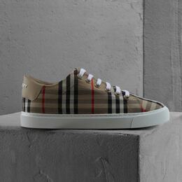 BURBERRY: Кроссовки 
