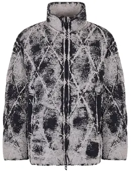 DIESEL: Стёганые куртка 