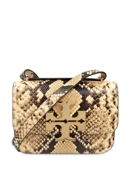 Tory Burch: Бежевая сумка  Eleanor