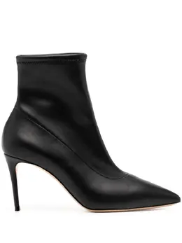 Casadei: Чёрные ботинки  Blade