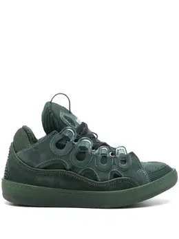 Lanvin Pre-Owned: Тёмные кроссовки 