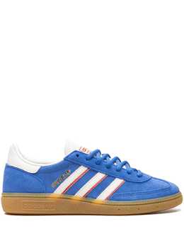 adidas: Голубые кроссовки  Handball Spezial