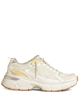 Golden Goose: Белые кроссовки 