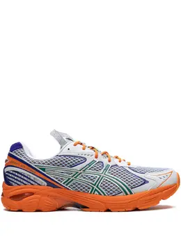 ASICS: Оранжевые кроссовки 