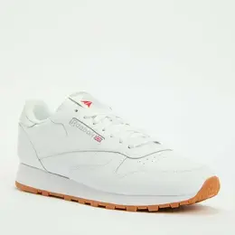 Reebok: Белые кроссовки  Classic Leather