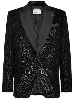 Philipp Plein: Пиджаки с леопардовым принтом 