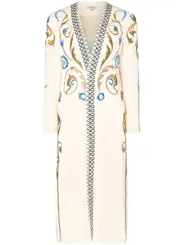 Temperley London: Белое пальто 