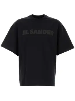 Jil Sander: Чёрная футболка 