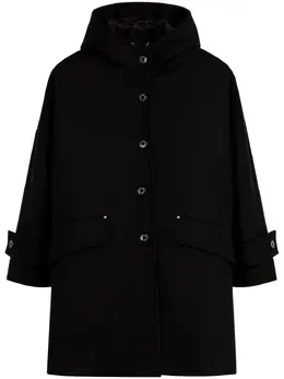 Mackintosh: Пальто с капюшоном 