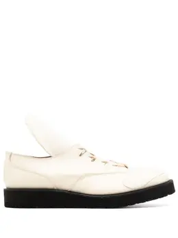 Yohji Yamamoto: Белые туфли 