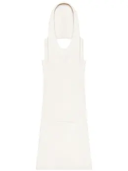 Courrèges: Белое платье 