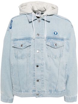 AAPE BY *A BATHING APE®: Куртка с капюшоном 