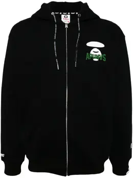 AAPE BY *A BATHING APE®: Куртка с принтом 