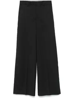 Officine Generale: Чёрные брюки 