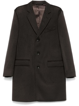 Brioni: Коричневое пальто 