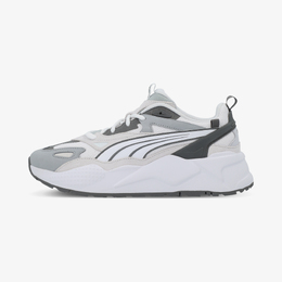 PUMA: Серые кроссовки  RS-X