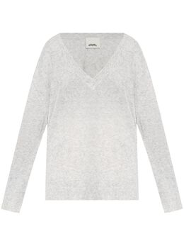 ISABEL MARANT: Светлый свитер 