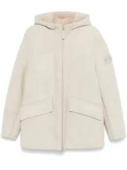 Stone Island: Куртка с капюшоном 