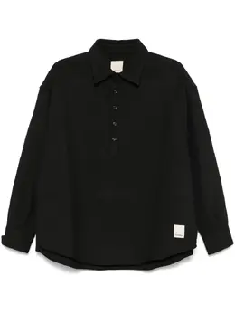 Emporio Armani: Поло с длинным рукавом 