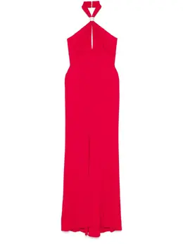 Elisabetta Franchi: Драпированное платье 