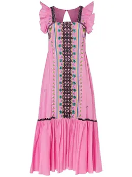 Temperley London: Платье миди 