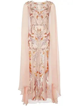 Temperley London: Розовое платье 