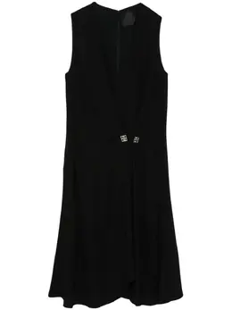 Givenchy: Платье  4G миди