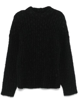 Jil Sander: Чёрный свитер 