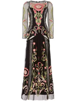 Temperley London: Длинное платье 