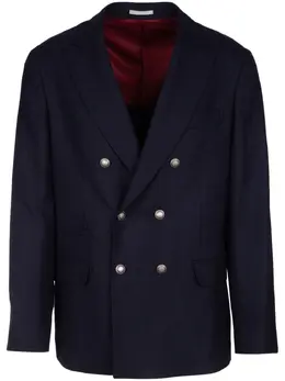 Brunello Cucinelli: Двубортные пиджаки 