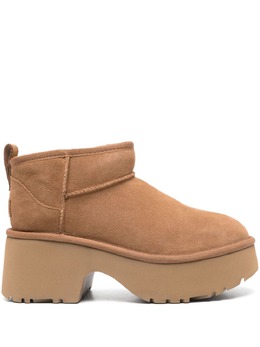 UGG: Коричневые ботинки  Ultra Mini