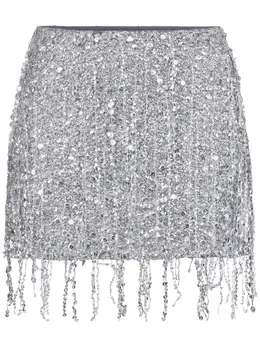 Elisabetta Franchi: Юбка с блёстками 