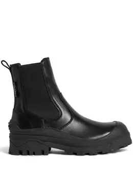 DSQUARED2: Чёрные ботинки 