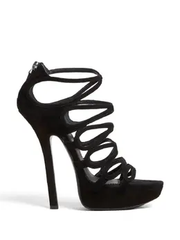 DSQUARED2: Чёрные сандалии 