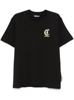 Just Cavalli: Футболка с принтом 