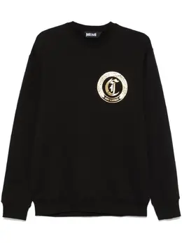 Just Cavalli: Свитшот с принтом 