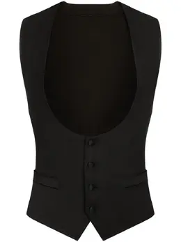 Dolce & Gabbana: Куртка без рукава 