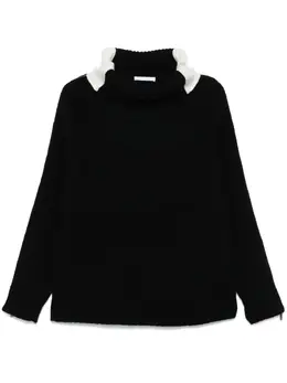 Helmut Lang: Чёрный свитер 