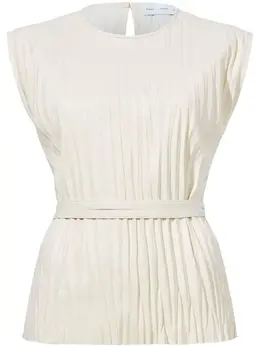 Proenza Schouler White Label: Белый топ 