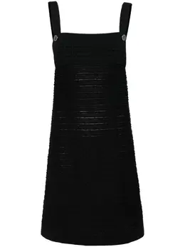 CHANEL Pre-Owned: Платье на молнии 