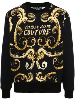 Versace Jeans Couture: Хлопковый свитшот 