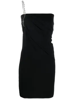 Givenchy: Короткое платье 