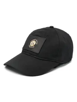 Versace Jeans Couture: Чёрная кепка 