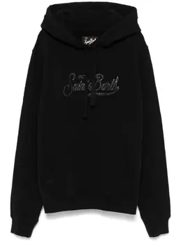 MC2 Saint Barth: Чёрная толстовка 