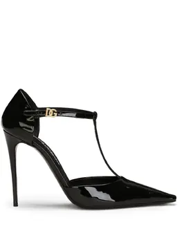 Dolce & Gabbana: Чёрные туфли  DG