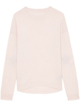 Zadig&Voltaire: Розовый свитер  Cici