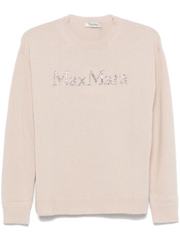 'S Max Mara: Светлый свитер 