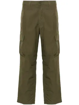 Stone Island: Брюки  Compass цвета хаки