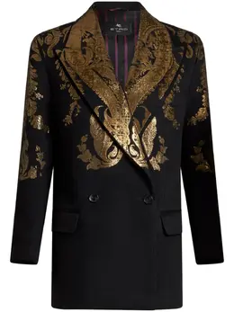 ETRO: Чёрный жакет 